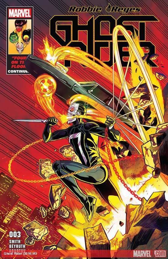 Cover of Ghost Rider (2016) - #3