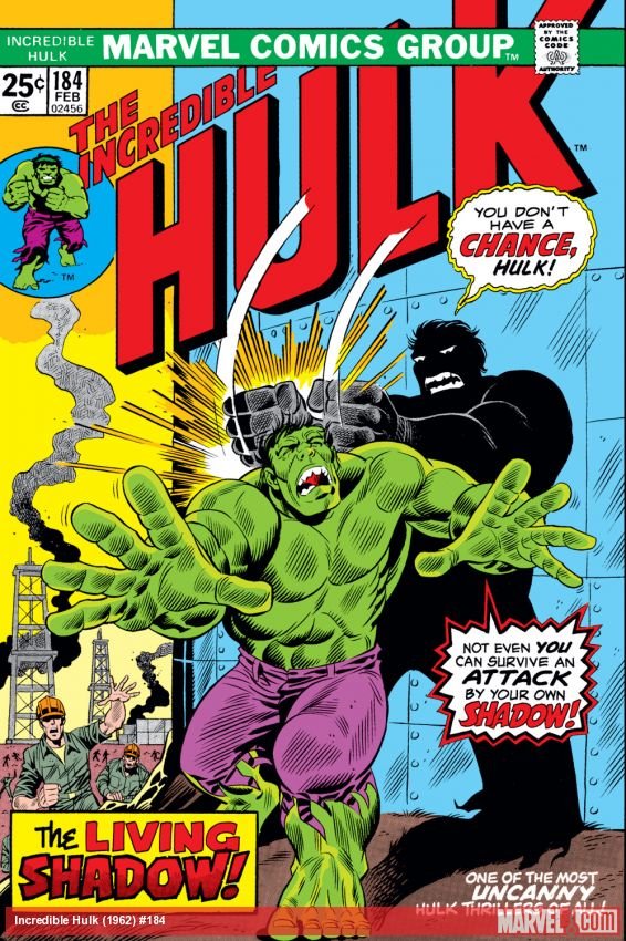 Cover of Incredible Hulk (1962) - #184