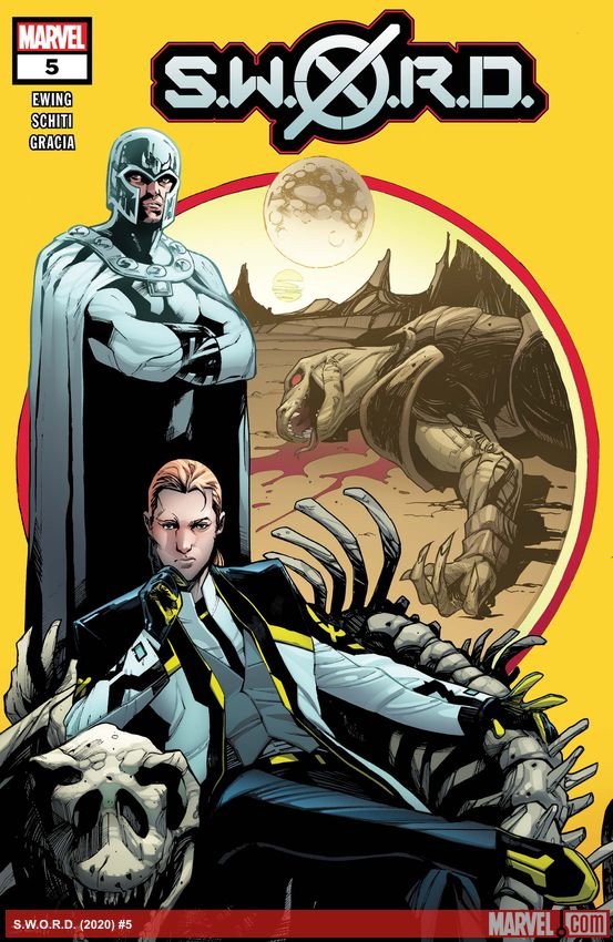 Cover of S.w.o.r.d. (2020) - #5