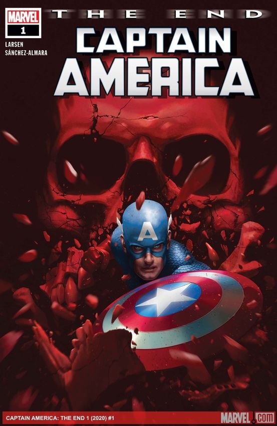 Cover of Captain America: The End (2020) - #1