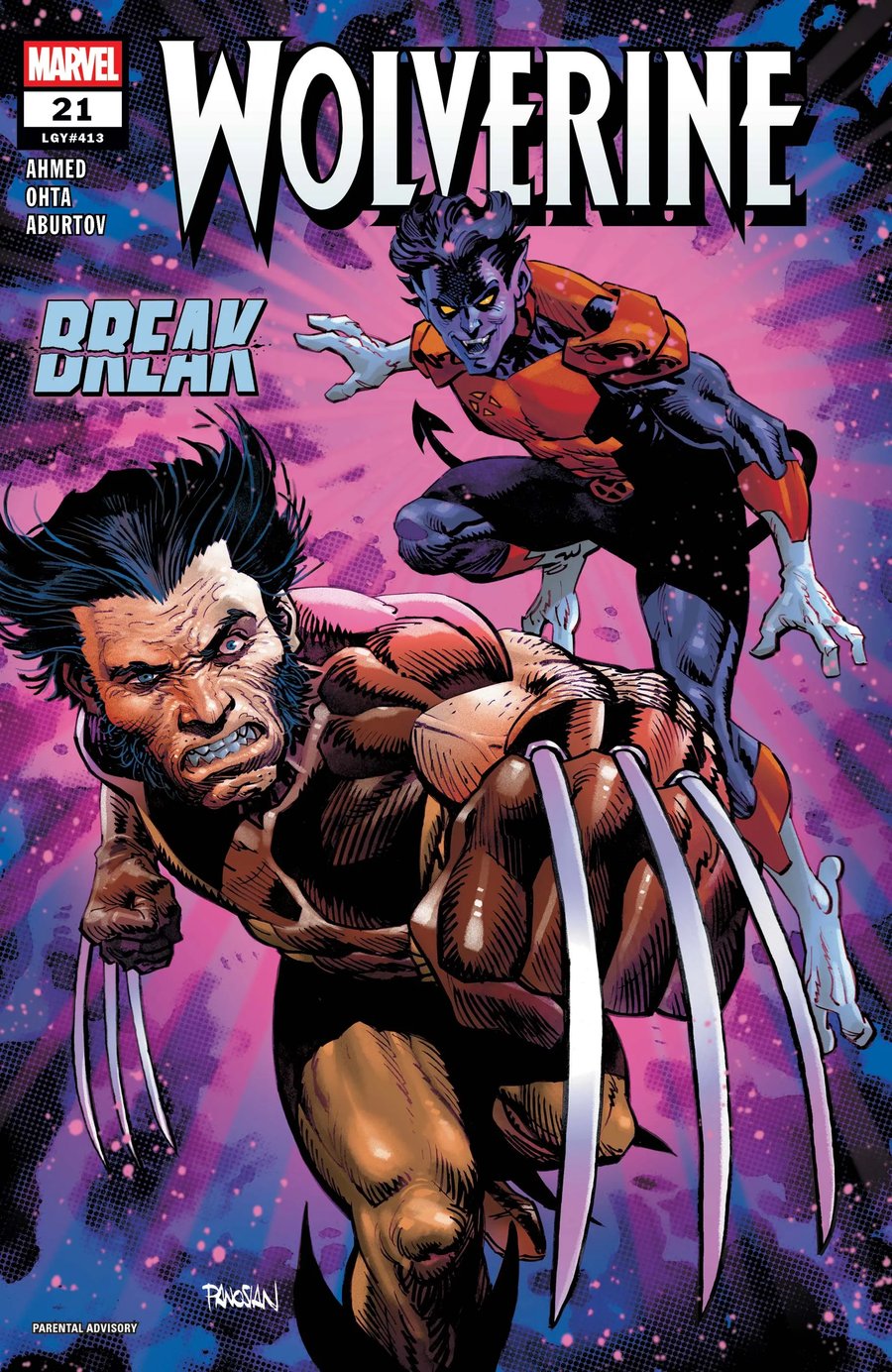 Cover of Wolverine (2024) - #21