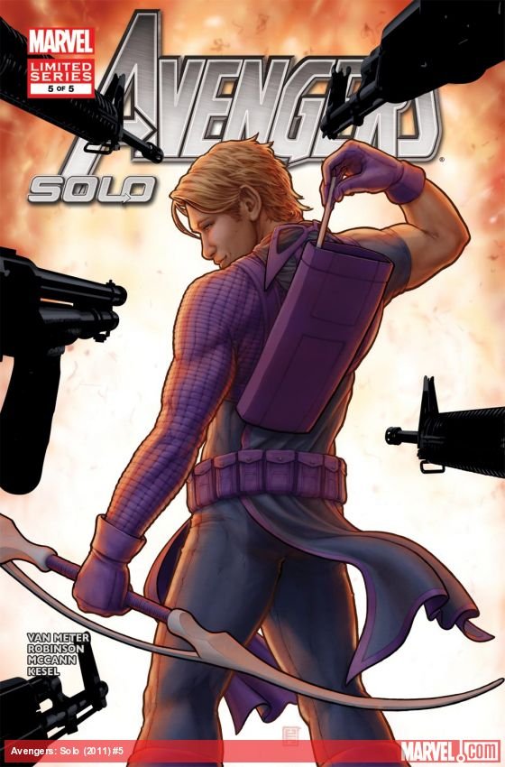 Cover of Avengers: Solo (2011) - #5