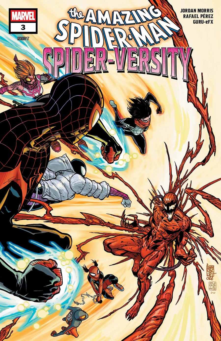 Cover of Amazing Spider-Man: Spider-Versity (2026) - #3