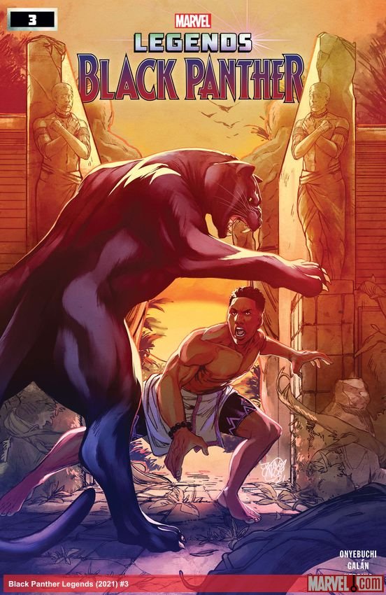 Cover of Black Panther Legends (2021) - #3