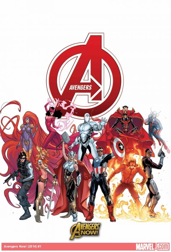Cover of Avengers Now! (2014) - #1