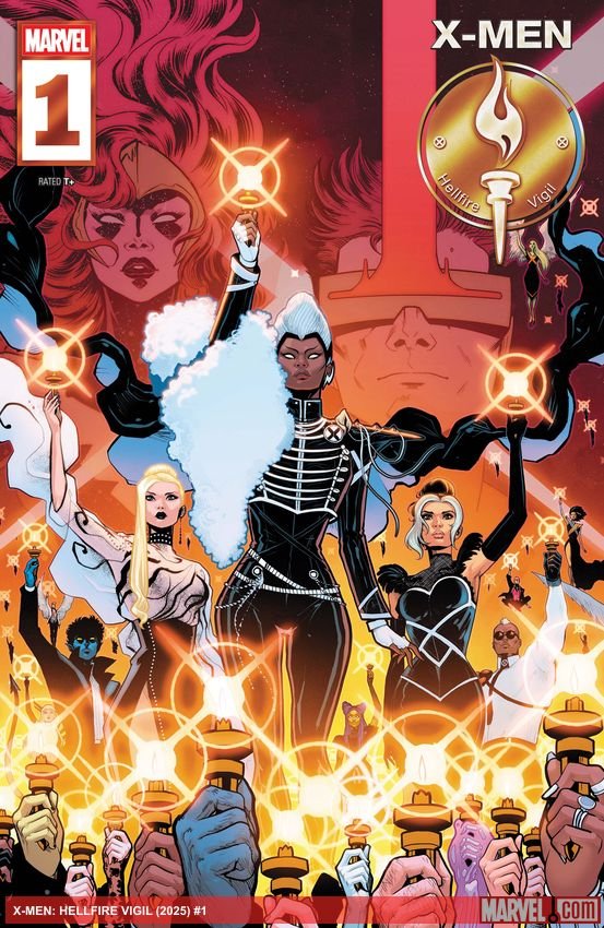 Cover of X-Men: Hellfire Vigil (2025) - #1