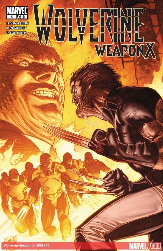 Cover of Wolverine Weapon X (2009) - #5