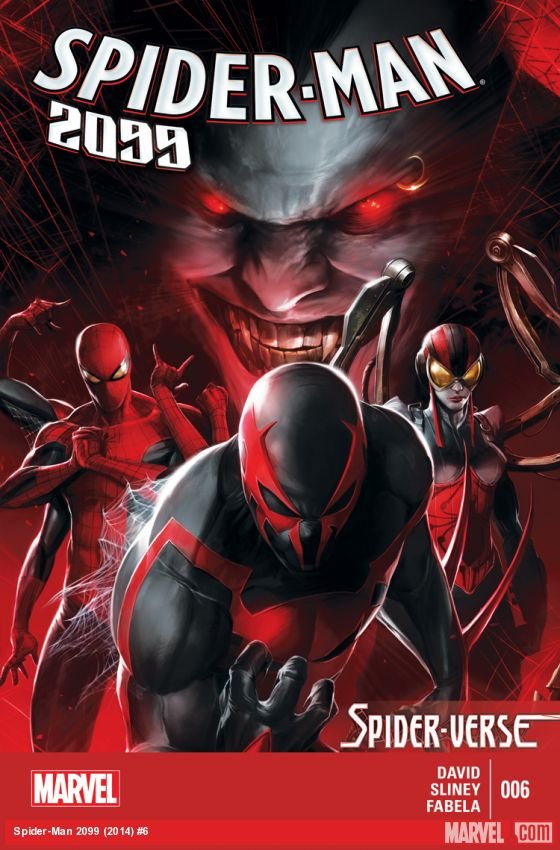 Cover of Spider-Man 2099 (2014) - #6