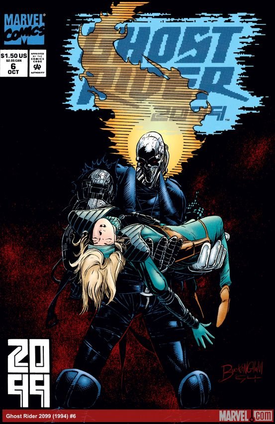 Cover of Ghost Rider 2099 (1994) - #6