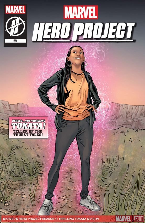 Cover of Marvel's Hero Project Season 1: Thrilling Tokata (2019) - #1