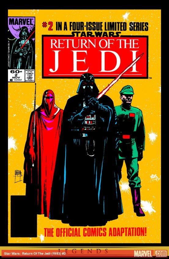 Cover of Star Wars: Return Of The Jedi (1983) - #2
