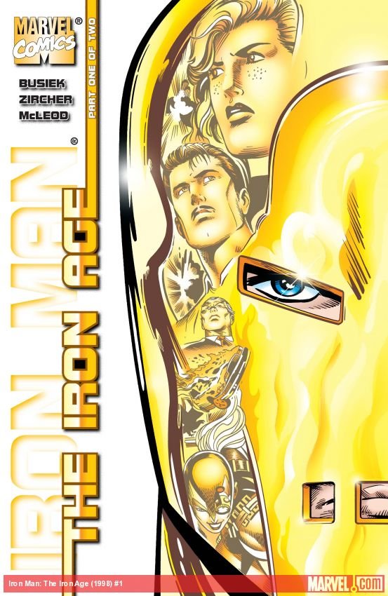 Cover of Iron Man: The Iron Age (1998) - #1