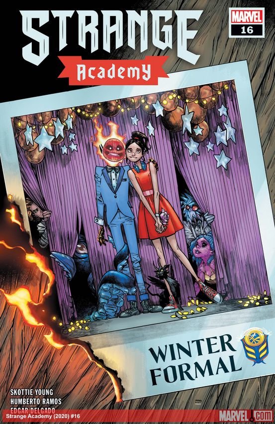 Cover of Strange Academy (2020) - #16