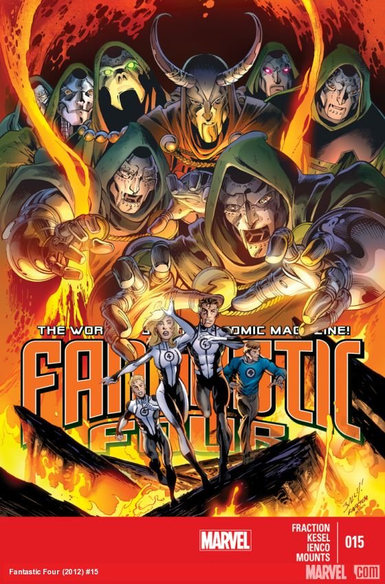 Cover of Fantastic Four (2012) - #15