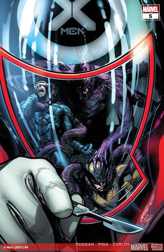 Cover of X-Men (2021) - #5