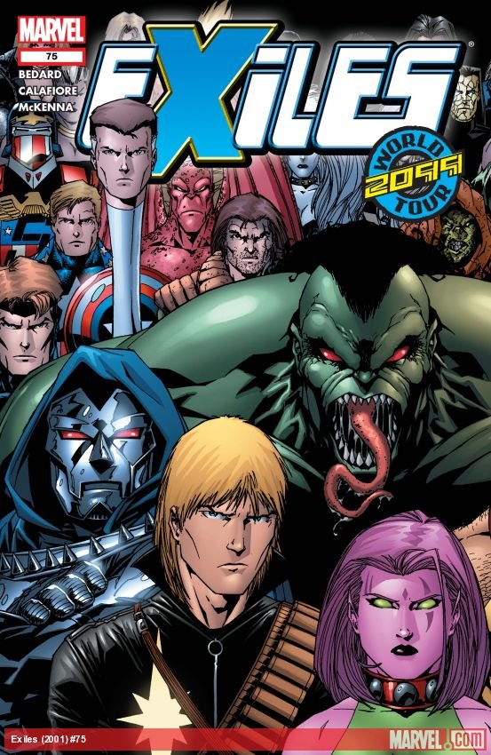 Cover of Exiles (2001) - #75
