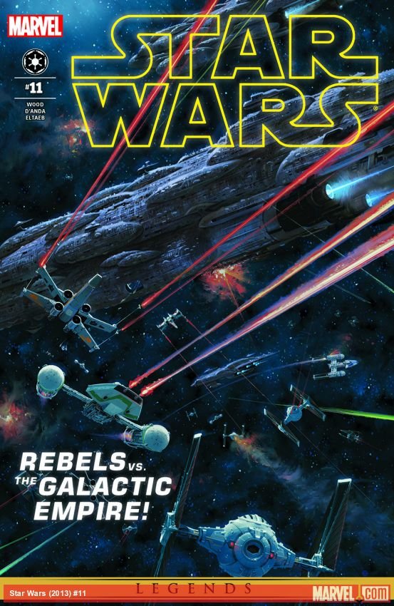 Cover of Star Wars (2013) - #11