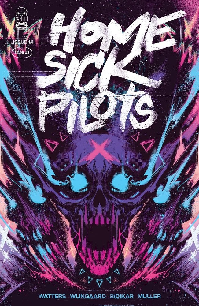Cover of Home Sick Pilots (2020) - #14