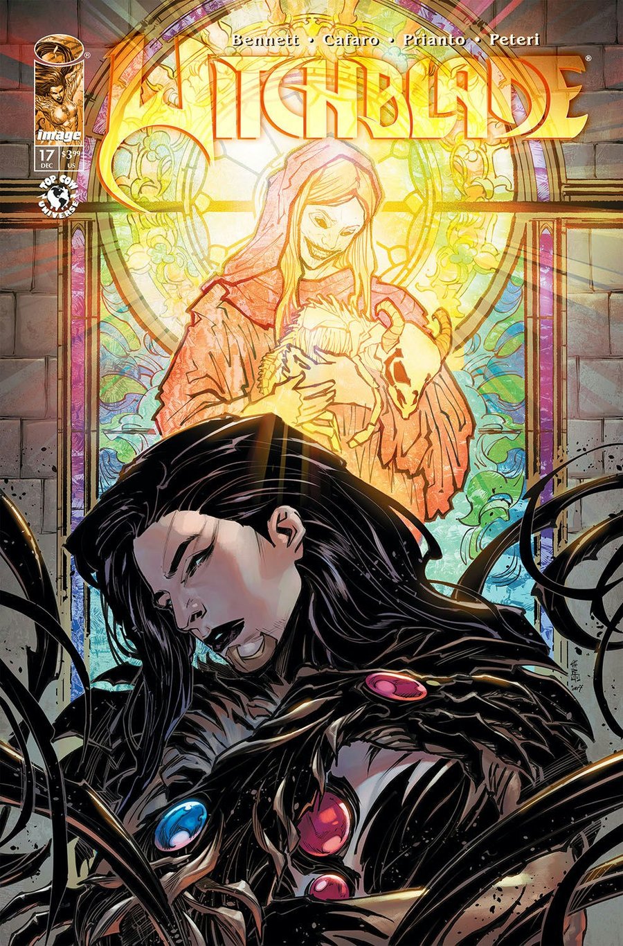Cover of Witchblade (2024) - #17
