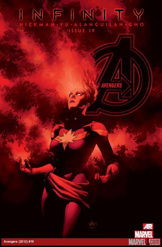 Cover of Avengers (2012) - #19