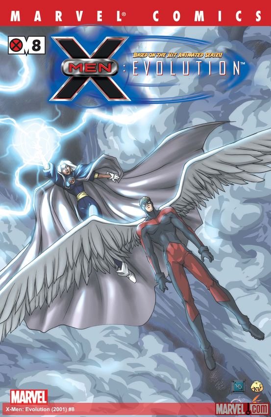 Cover of X-Men: Evolution (2001) - #8