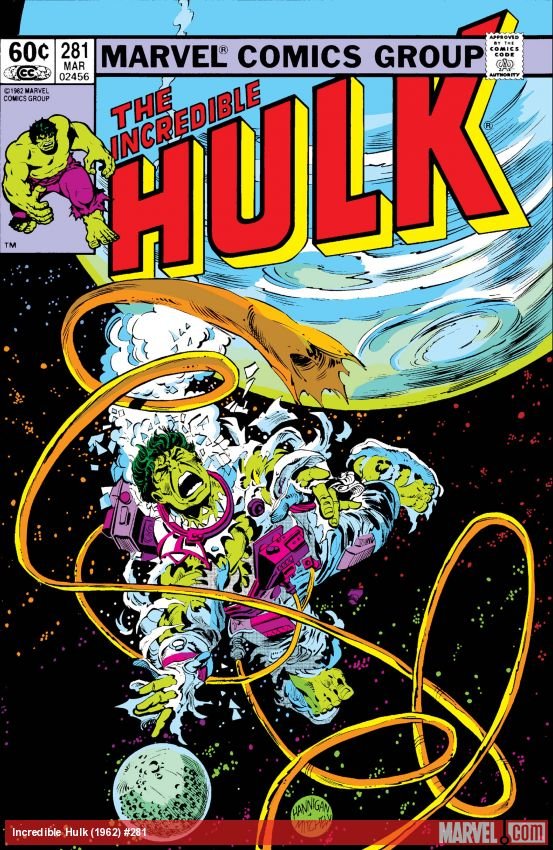 Cover of Incredible Hulk (1962) - #281
