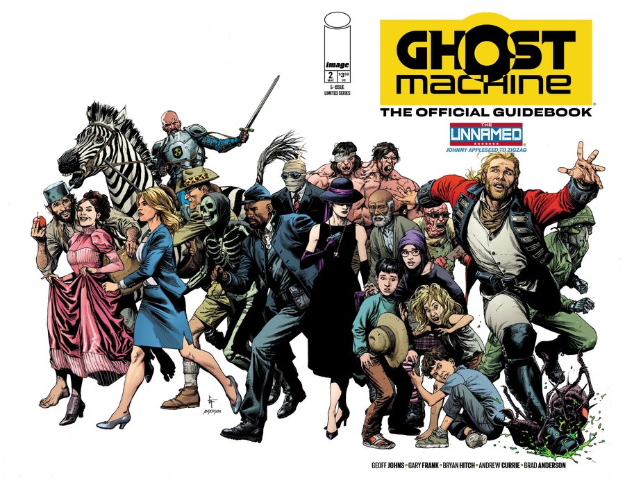 Cover of Ghost Machine: The Official Guidebook (2026) - #2