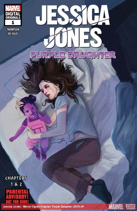 Cover of Jessica Jones: Purple Daughter Mdo Digital Comic (2019) - #1