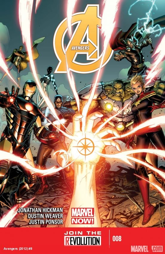 Cover of Avengers (2012) - #8