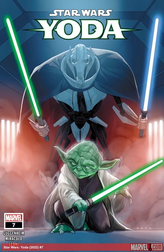 Cover of Star Wars: Yoda (2022) - #7