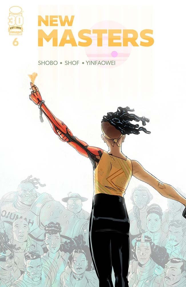 Cover of New Masters (2022) - #6