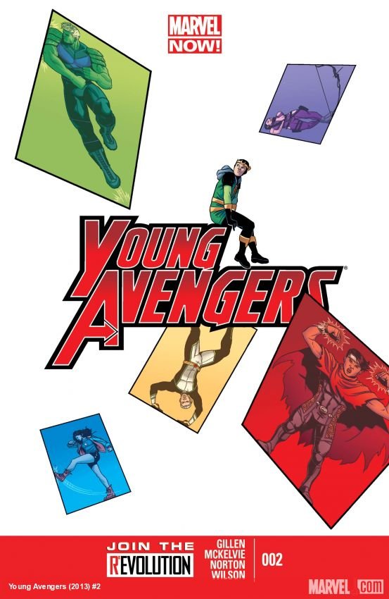 Cover of Young Avengers (2013) - #2