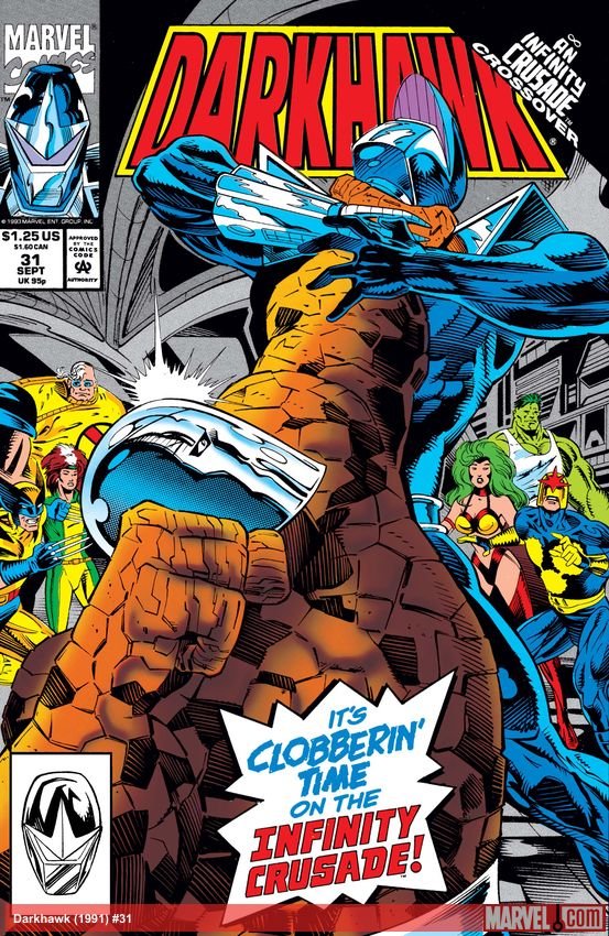Cover of Darkhawk (1991) - #31