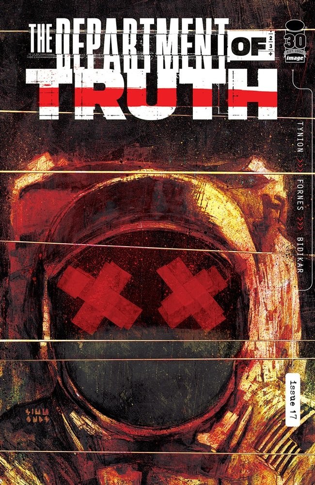 Cover of The Department of Truth (2020) - #17