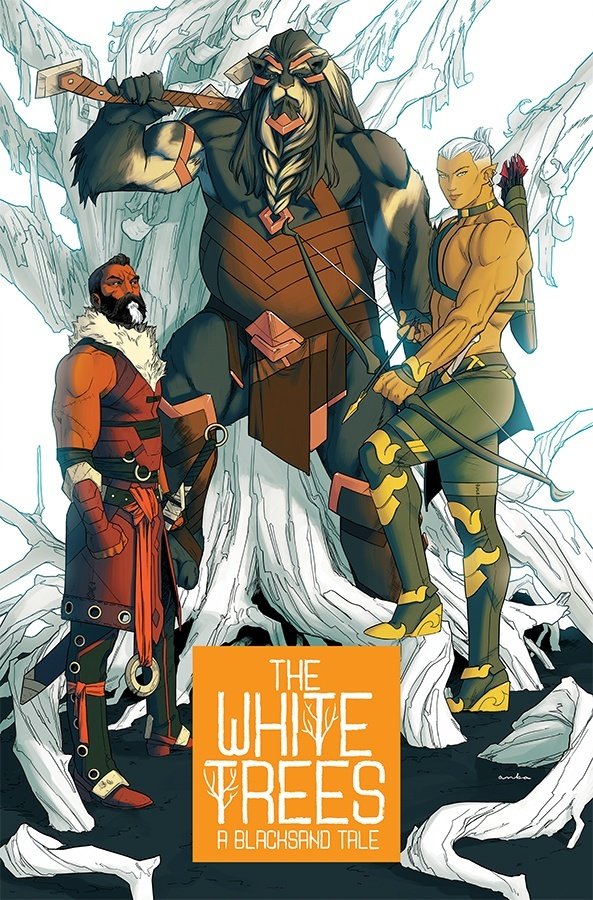Cover of The White Trees (2019) - #1