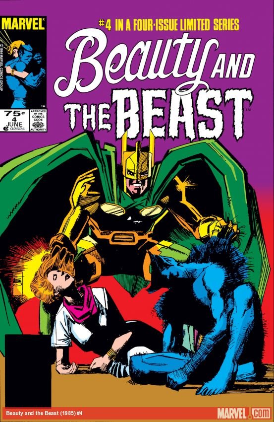 Cover of Beauty And The Beast (1984) - #4