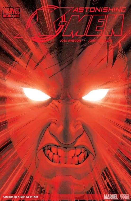 Cover of Astonishing X-Men (2004) - #24