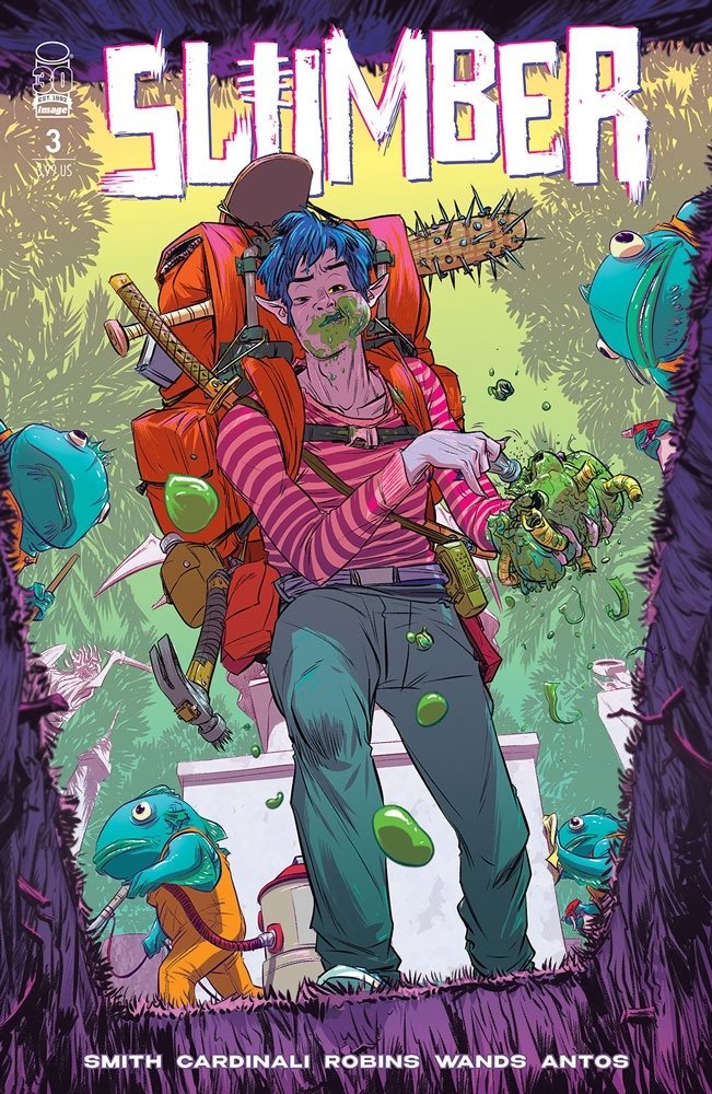 Cover of Slumber (2022) - #3