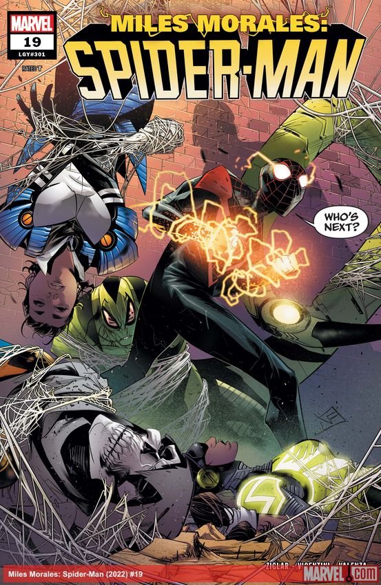 Cover of Miles Morales: Spider-Man (2022) - #19