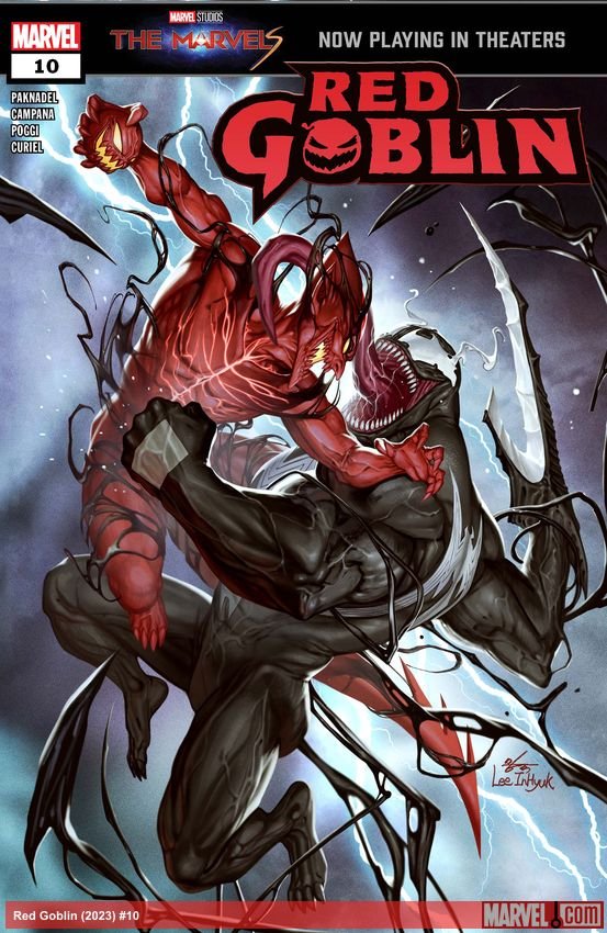 Cover of Red Goblin (2023) - #10