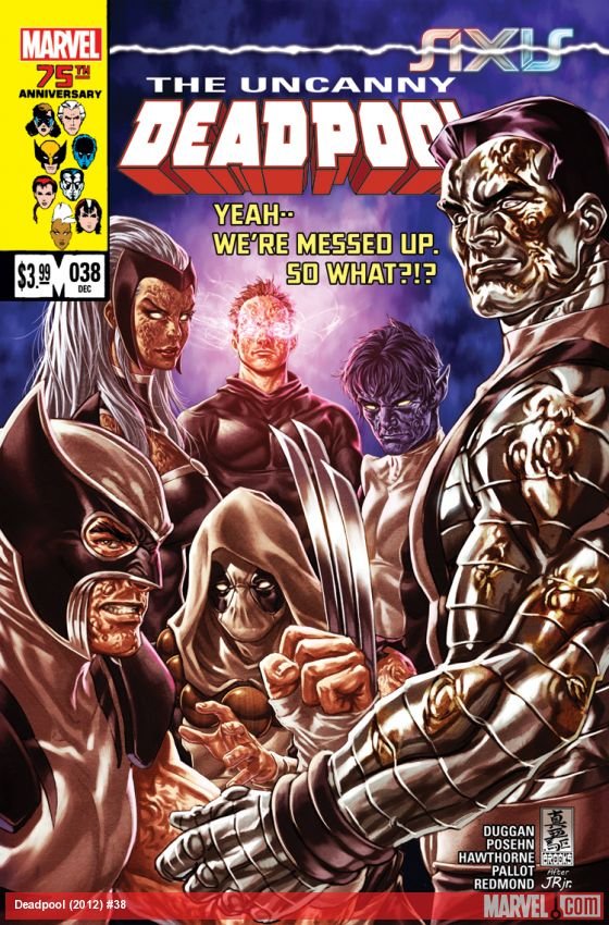 Cover of Deadpool (2012) - #38