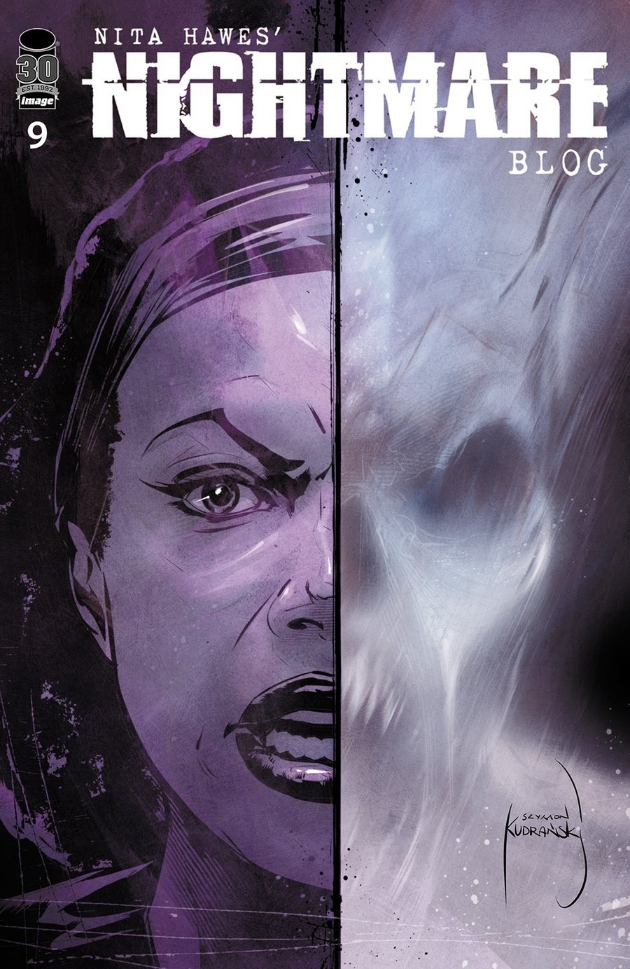 Cover of Nita Hawe's Nightmare Blog (2022) - #9