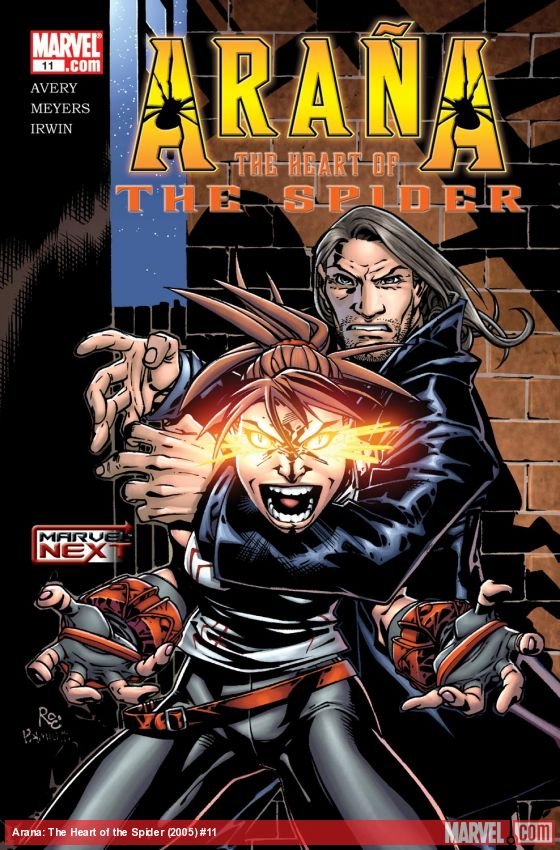 Cover of Arana: The Heart Of The Spider (2005) - #11