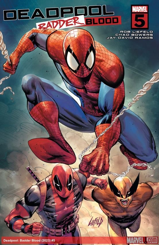 Cover of Deadpool: Badder Blood (2023) - #5