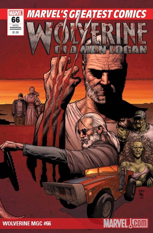 Cover of Wolverine MGC (2010) - #66