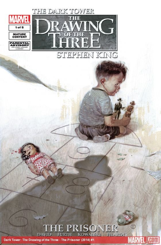Cover of Dark Tower: The Drawing Of The Three - The Prisoner (2014) - #1