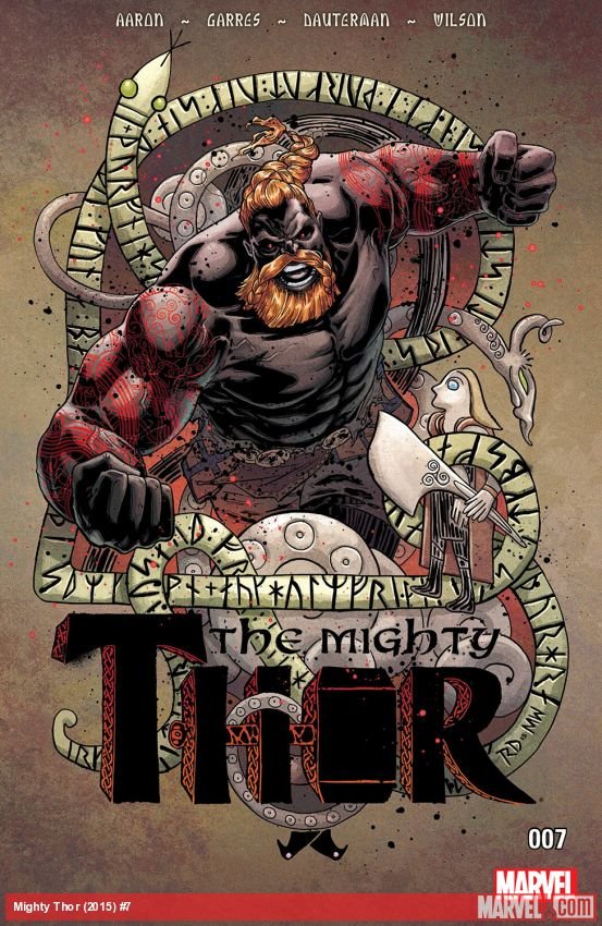Cover of Mighty Thor (2015) - #7