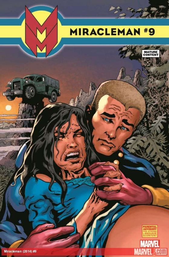 Cover of Miracleman (2014) - #9