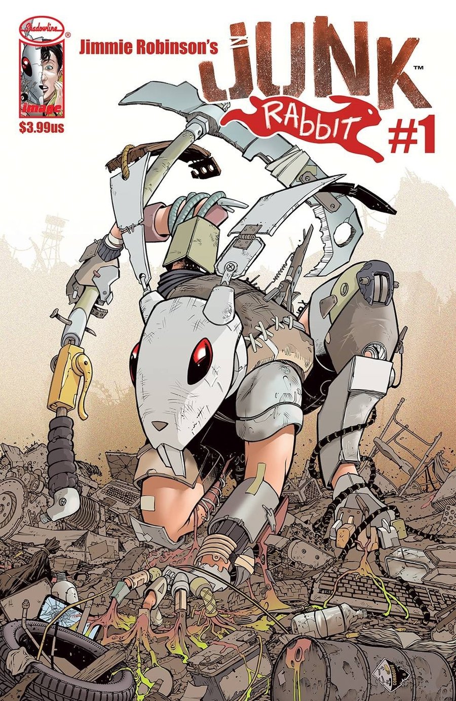 Cover of Junk Rabbit (2023) - #1