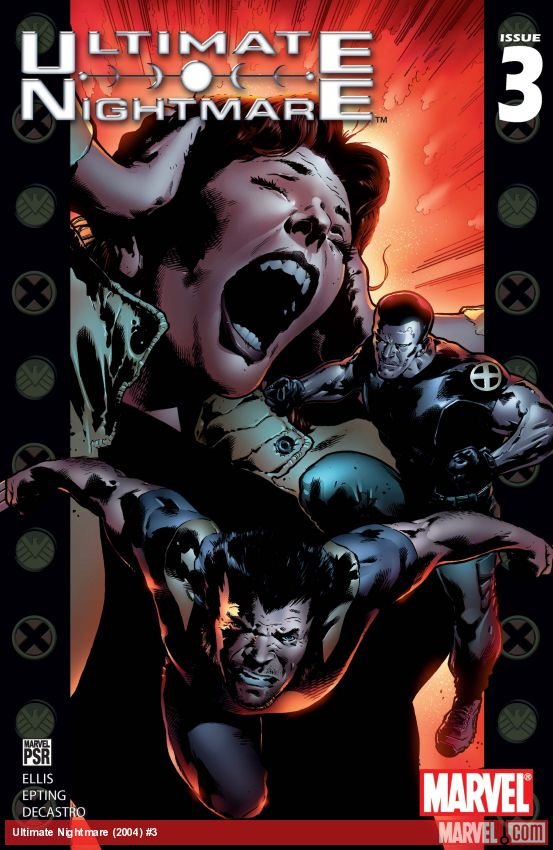 Cover of Ultimate Nightmare (2004) - #3